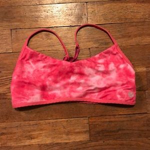 Lululemon tie-dye sports bra!